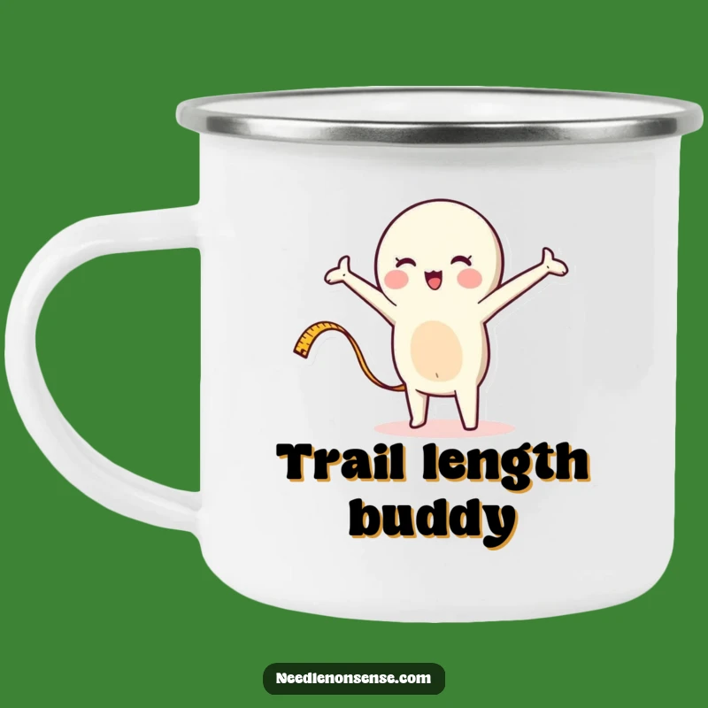 Funny Measuring Tape Camping Mug: Measure Your Adventures Cup