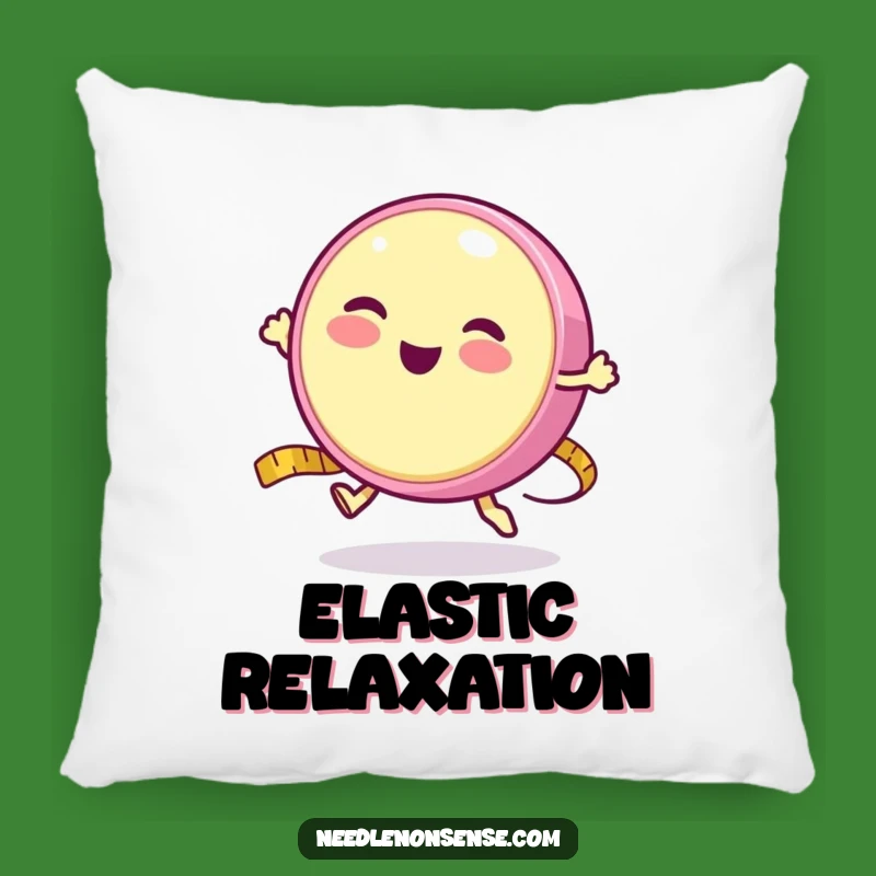 Funny Measuring Tape Yo-Yo Pillow: Cozy Comfort with a Playful Twist