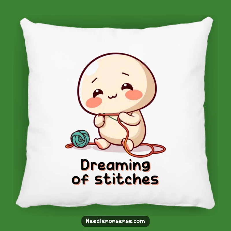 Funny Giggling Needle Pillow - Soft & Hilarious Home Decor Gift