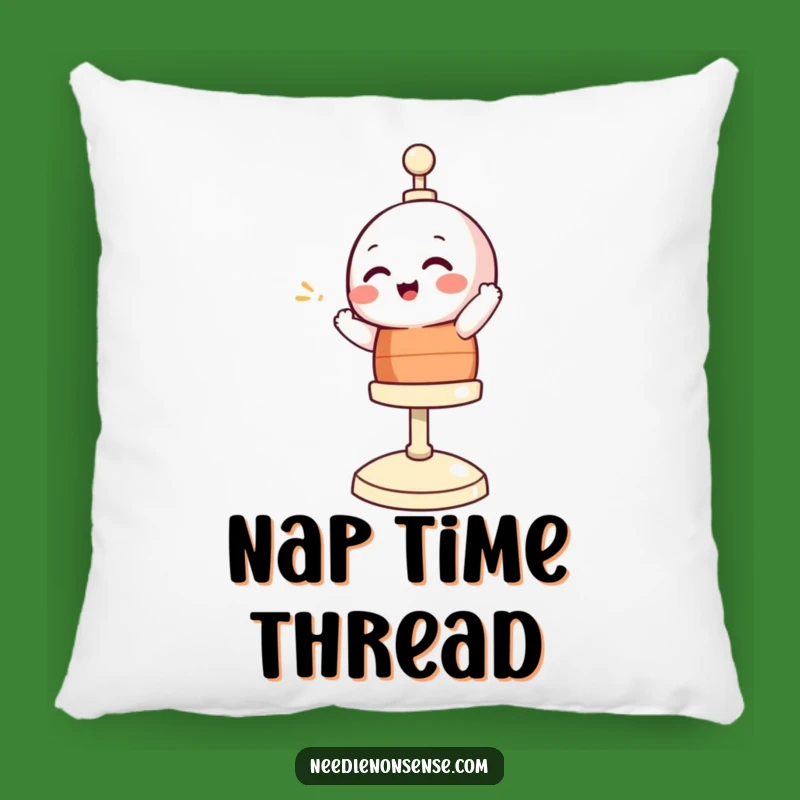 Funny Giggling Bobbin Pillow: Cozy and Comical Sewing Decor