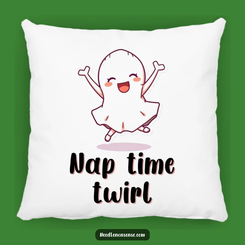 Funny Fabric Scrap Fun Pillow - Cozy & Cheerful Sewing Accent