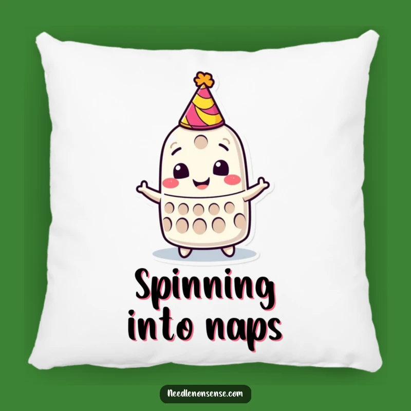 Funny Thimble Party Pillow: Add Festive Fun to Your Space