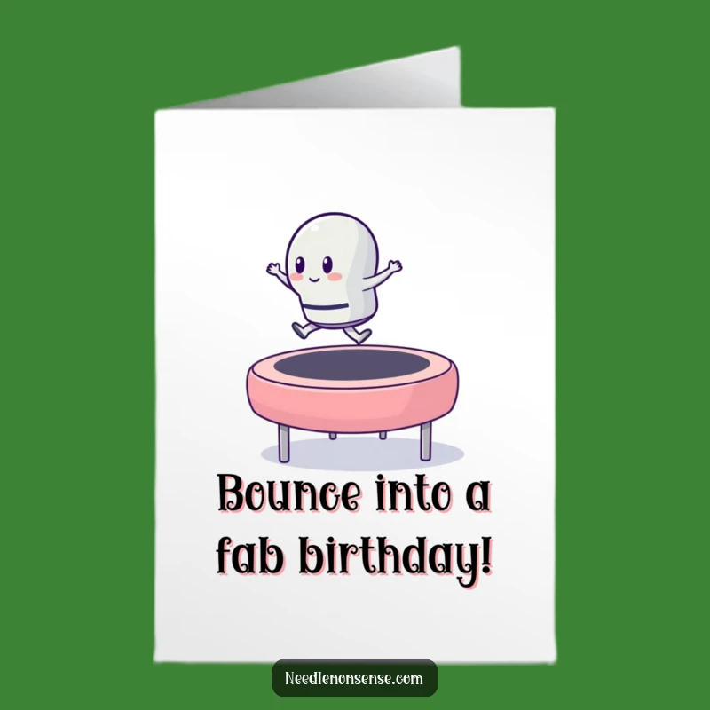 Free Printable Thimble Button Birthday Card - Funny Downloadable Gift for Sewers!
