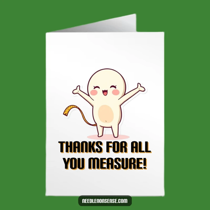 Free Printable Tape Thank You Card: Energetic Stretcher Funny Downloadable!