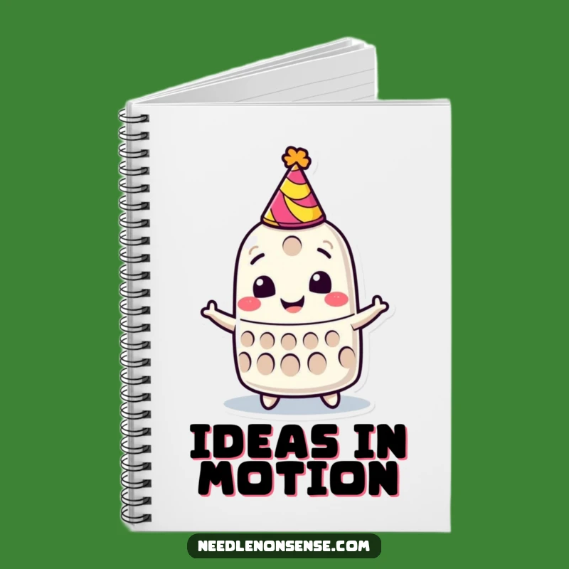 Funny Thimble Party Notebook: Jot Down Ideas with Joyful Flair