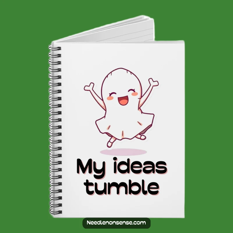 Funny Fabric Scrap Ideas Notebook - Hilarious Journal for Sewing Projects