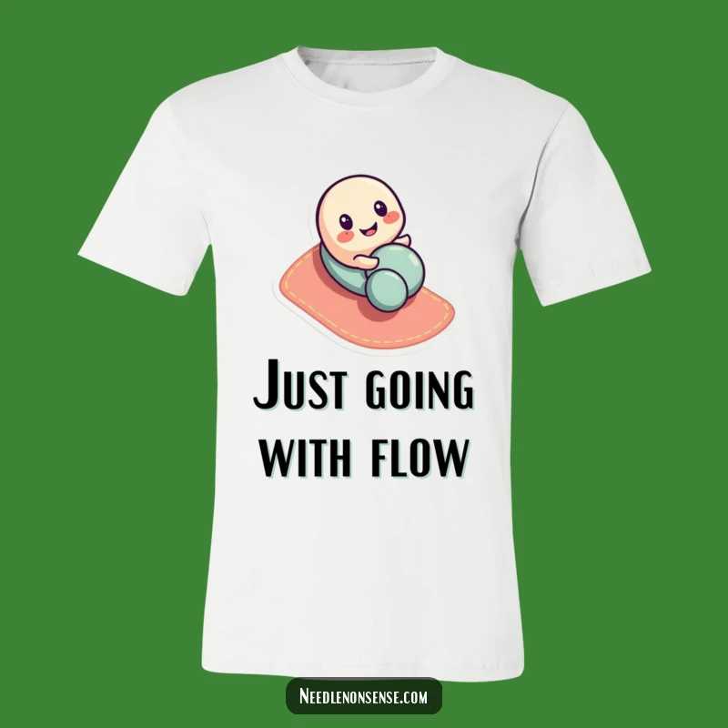 Funny Button T-Shirt: Playful Humor for Your Everyday Style