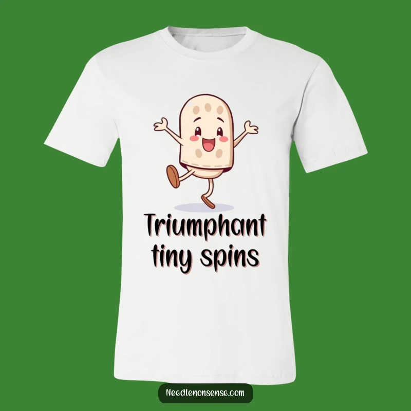 Funny Thimble Cartwheel T-Shirt: Active Fun Apparel, Hilarious Funny Gift